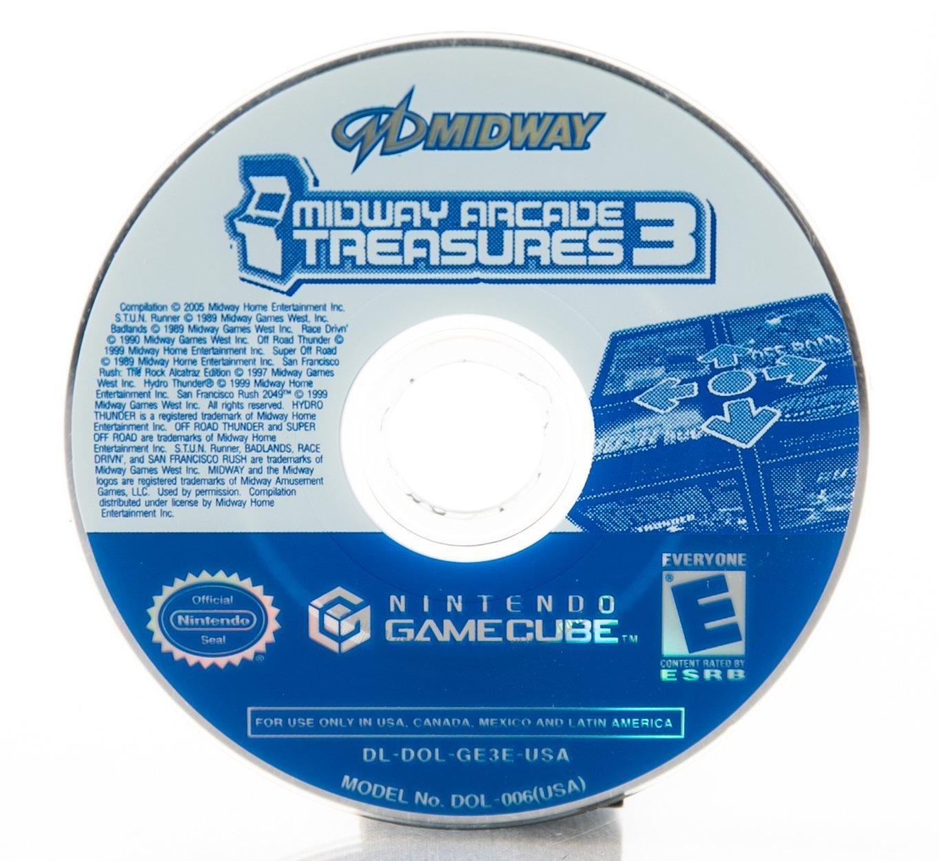 Midway Arcade Treasures 3