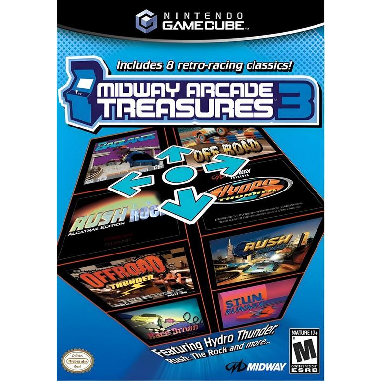 Midway Arcade Treasures 3 - GameCube