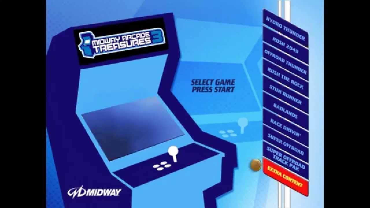 Midway Arcade Treasures 3 - GameCube
