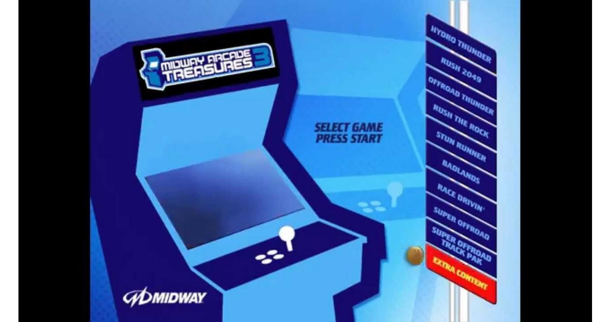 Midway Arcade Treasures 3 - GameCube