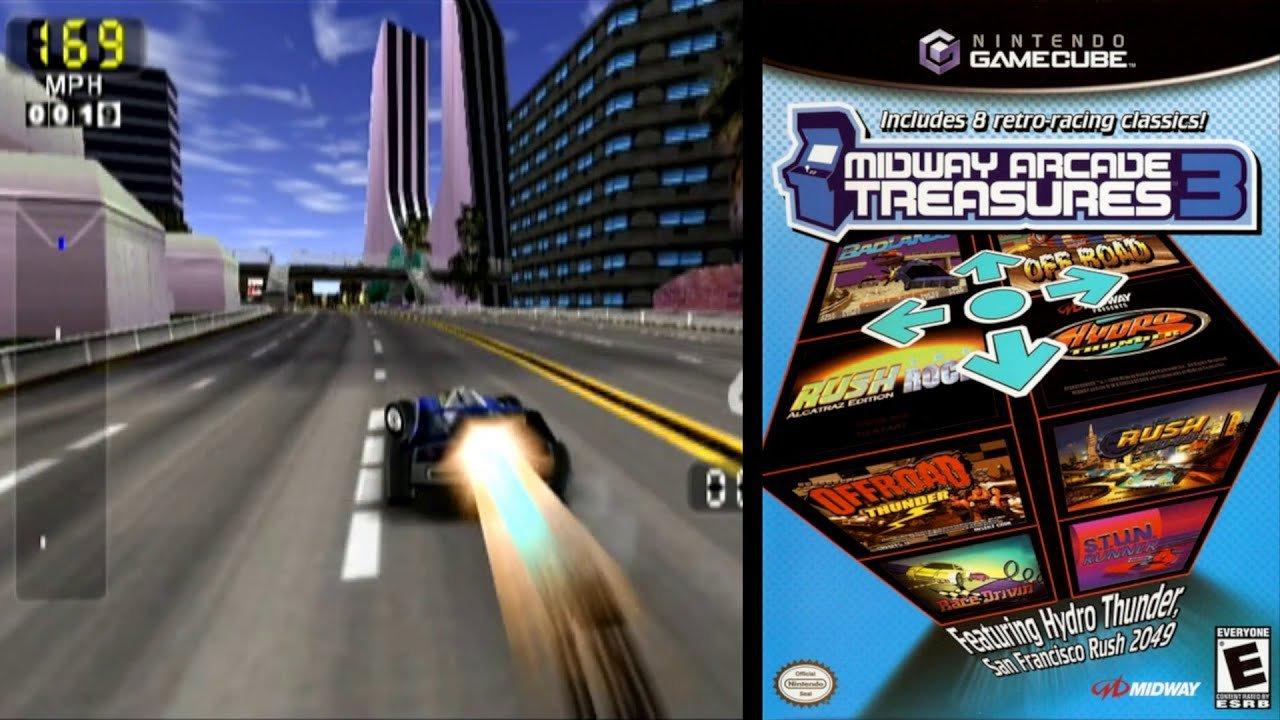 Midway Arcade Treasures 3 - GameCube