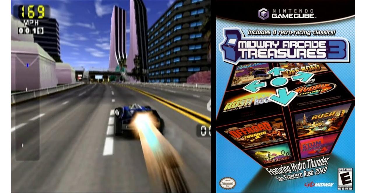 Midway Arcade Treasures 3 - GameCube