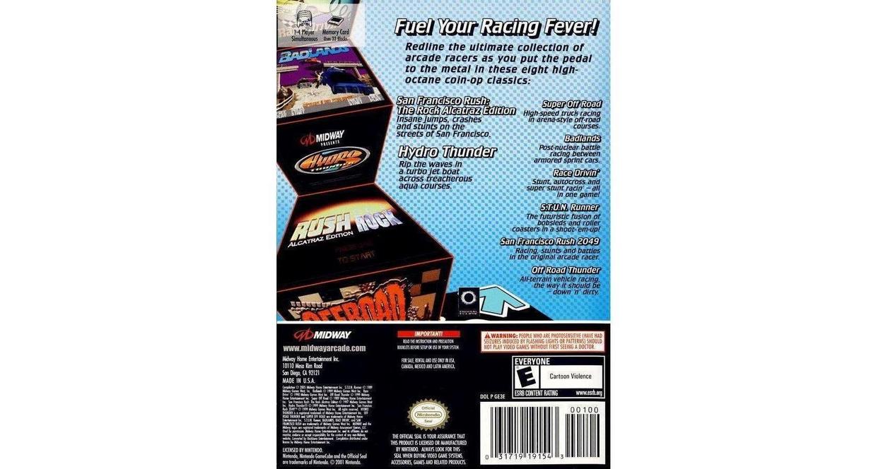 Midway Arcade Treasures 3 - GameCube