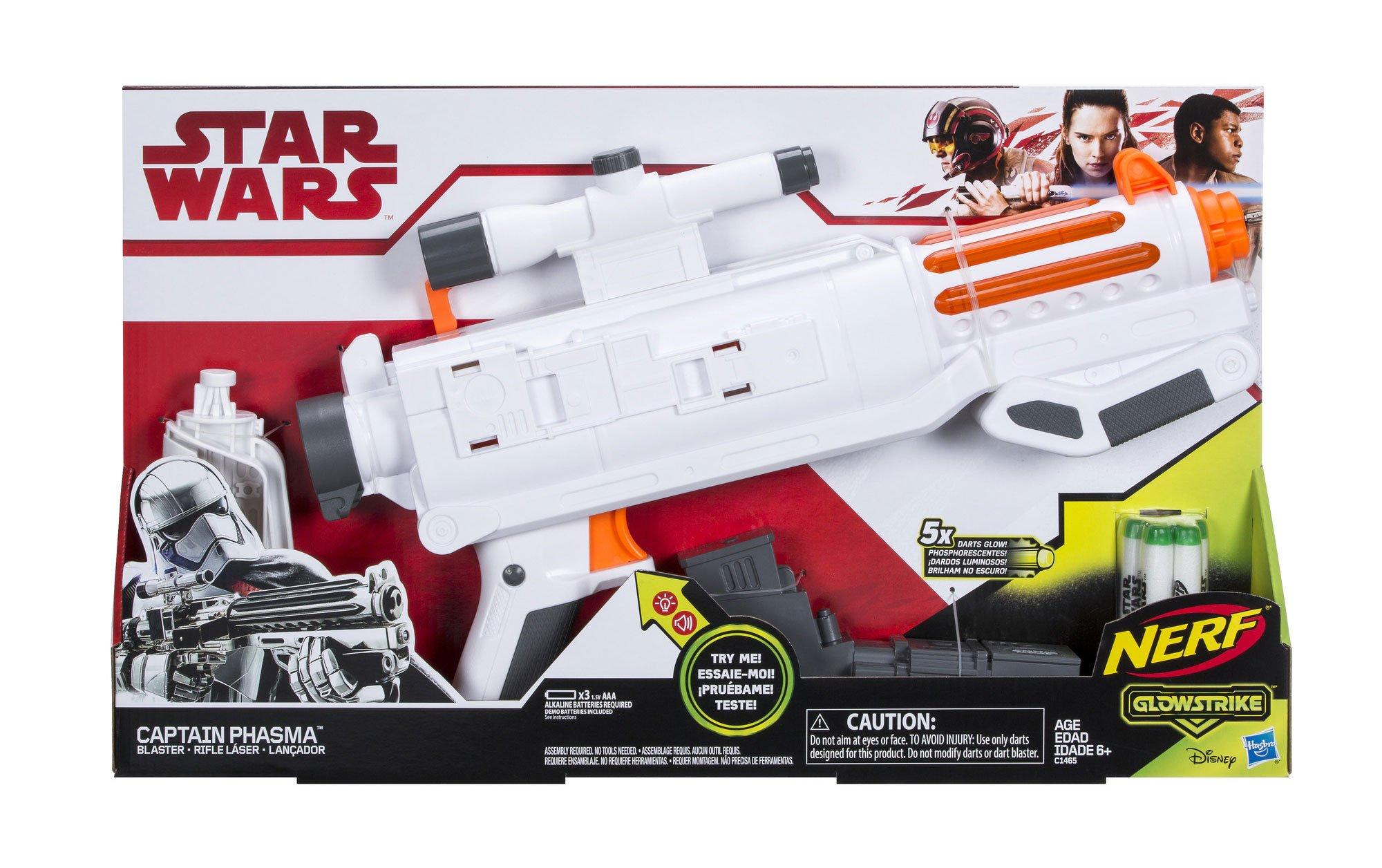 star wars nerf captain phasma blaster