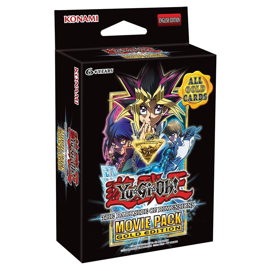 Yu-Gi-Oh Movie Pack Gold Edition Deck