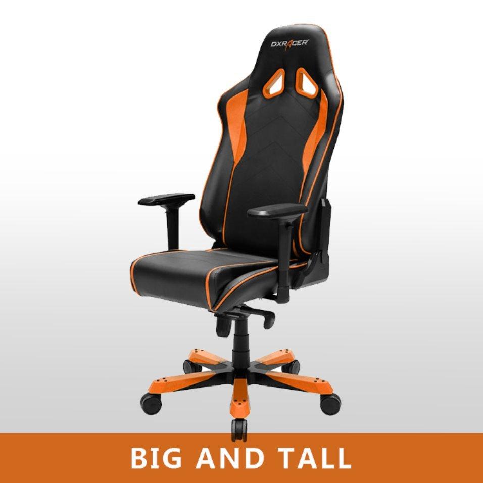 OH/SJ08 Black/Orange Sentinal Series Gaming and Office Chair | GameStop