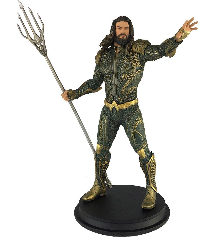 Justice League Movie Aquaman Statue | GameStop