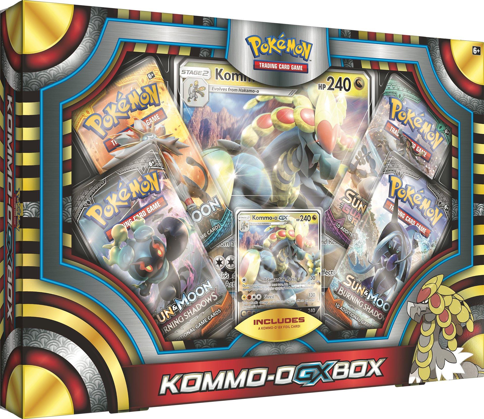 Pokemon Tading Card Game Kommo O Gx Box Gamestop