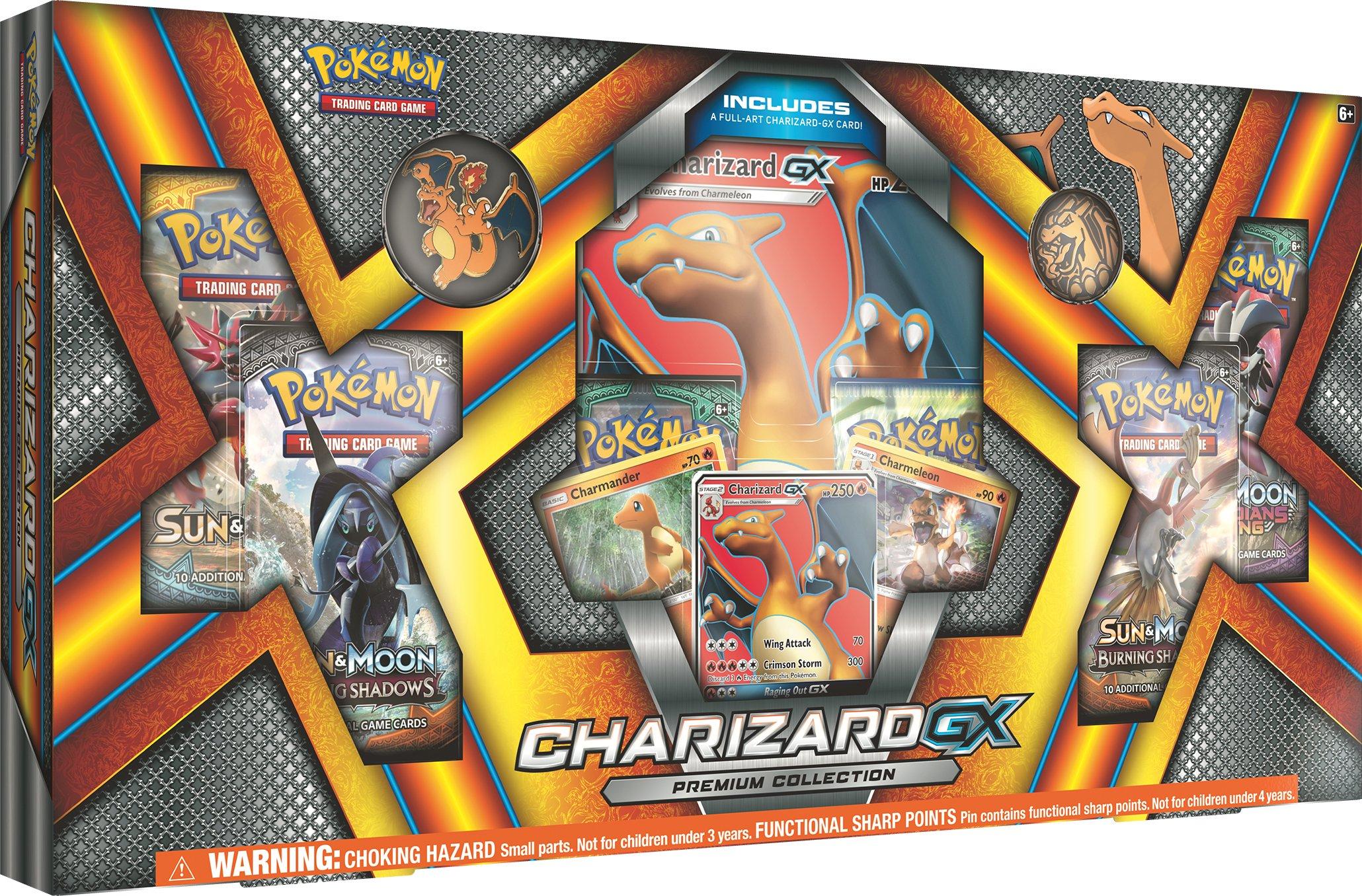 Pokemon Trading Card Game Charizard Gx Premium Collection Gamestop