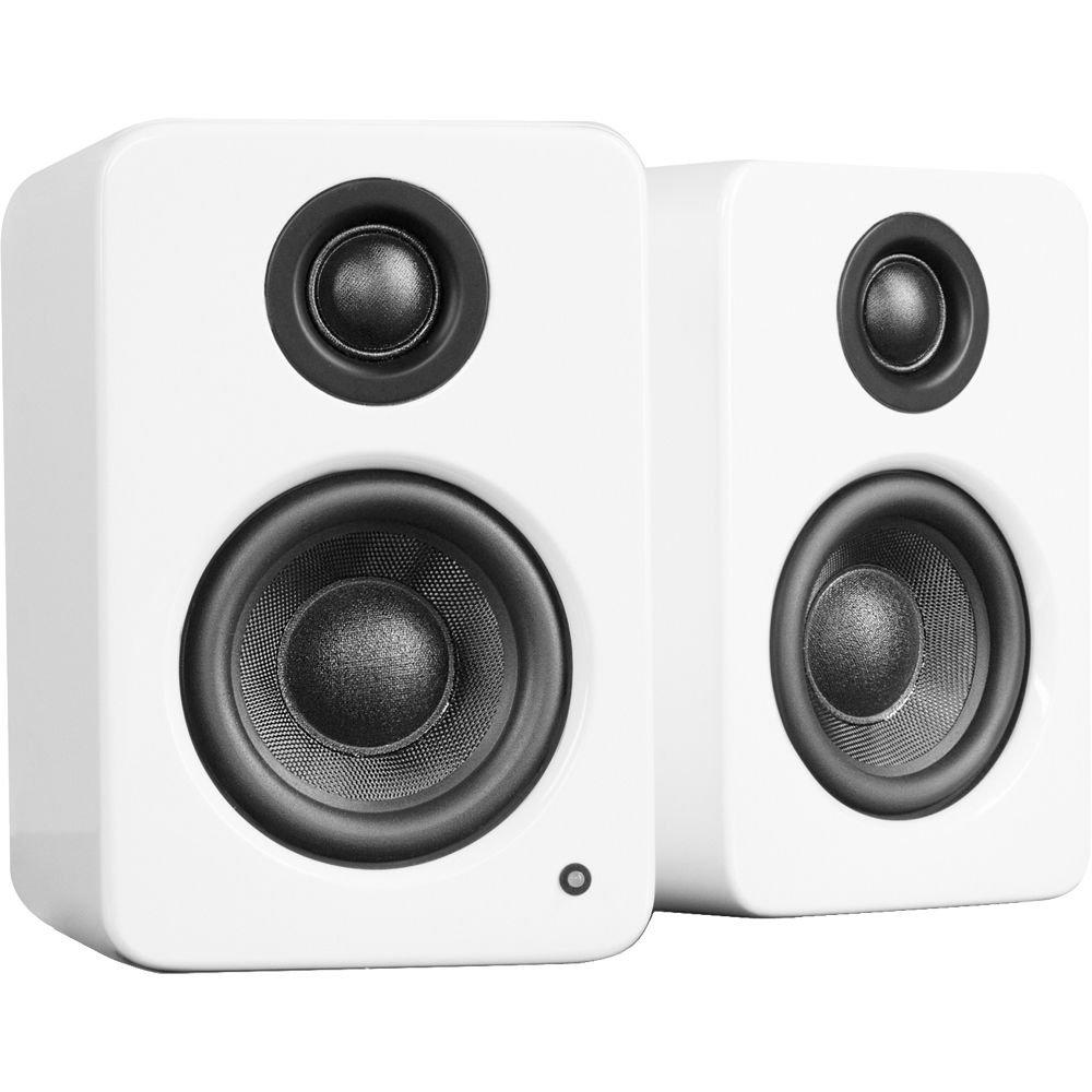 Kanto YU2 Bamboo Powered Desktop Speakers