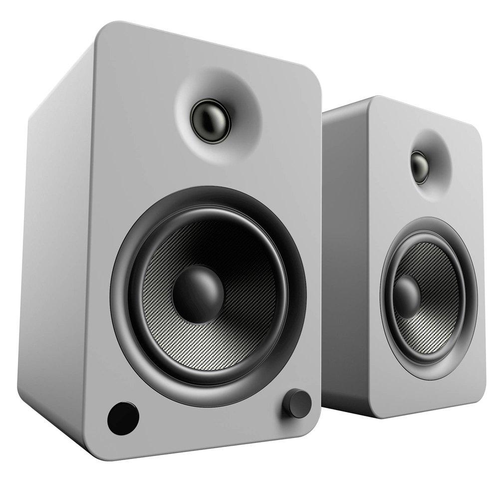 Yu6 Onyx 2-way Powered Bookshelf Speakers