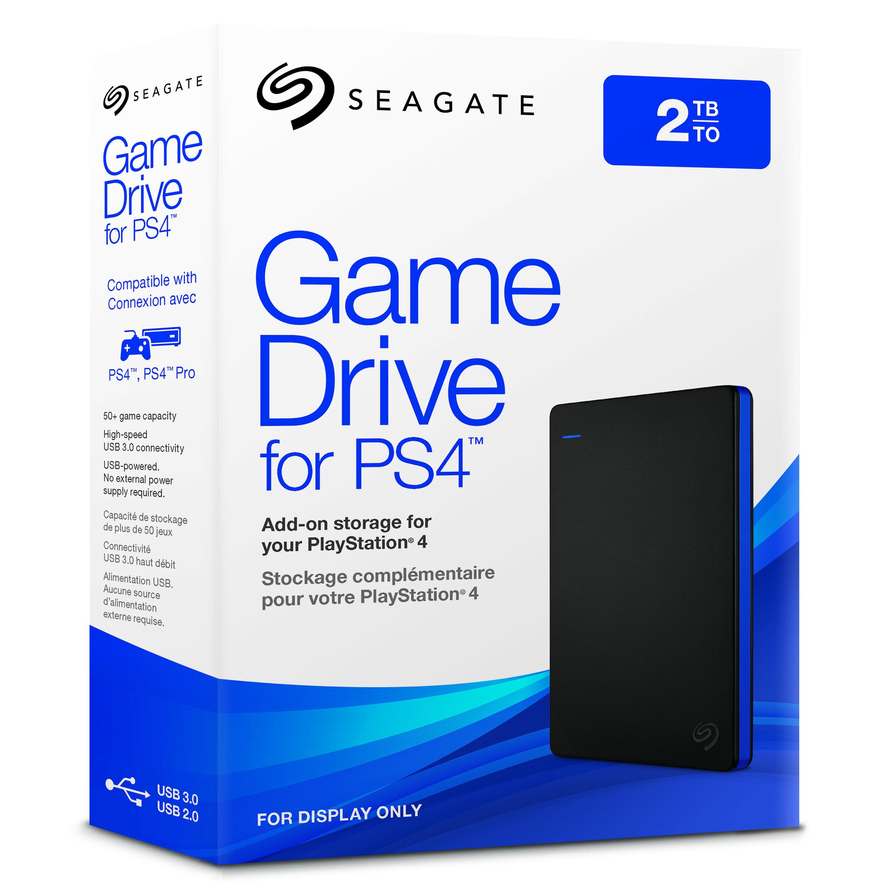 gamestop 2tb hard drive ps4