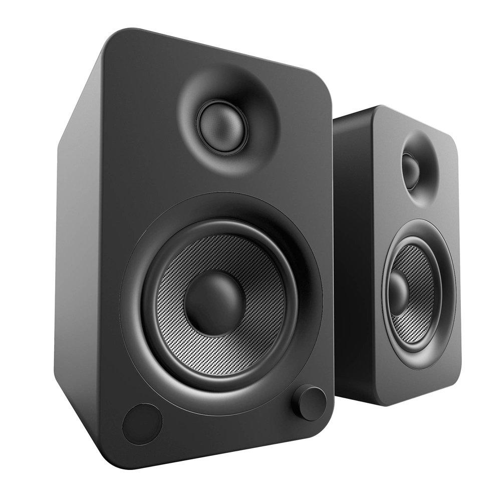 Yu4 Onyx 2 Way Powered Bookshelf Speakers Gamestop