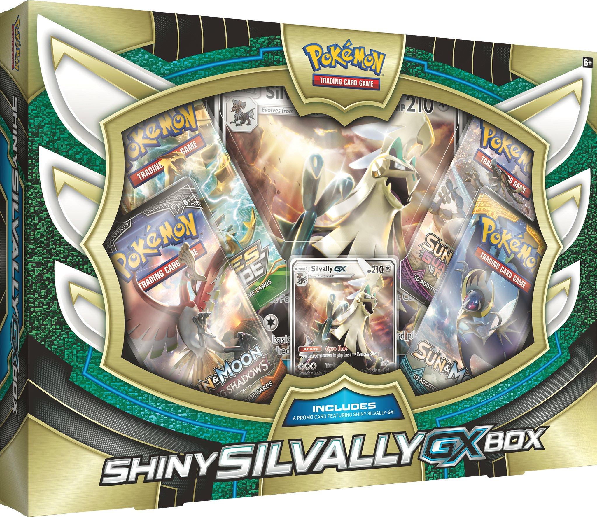 Pokemon Trading Card Game Shiny Silvally Gx Box Gamestop