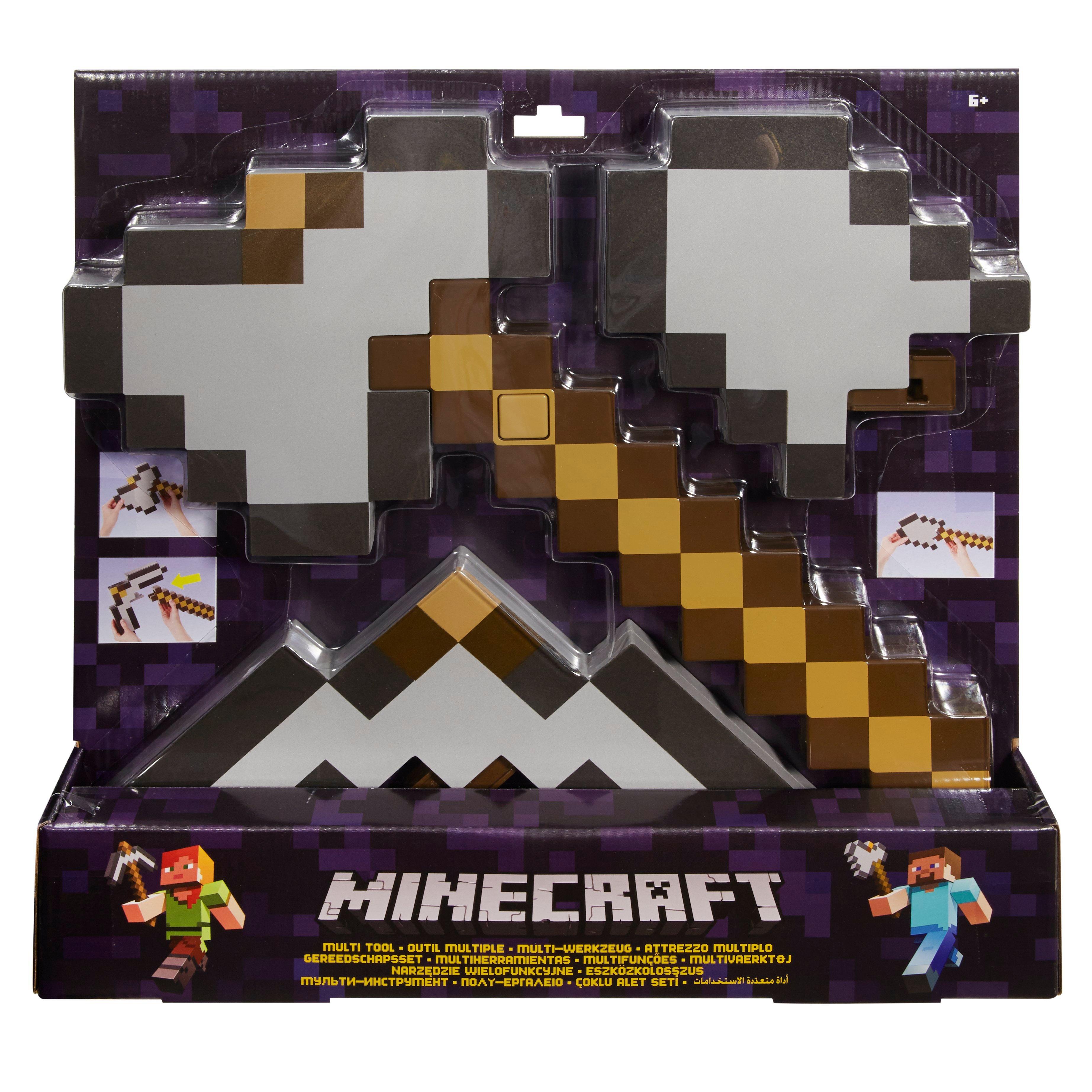 Minecraft Multi Tool Pack Gamestop - 