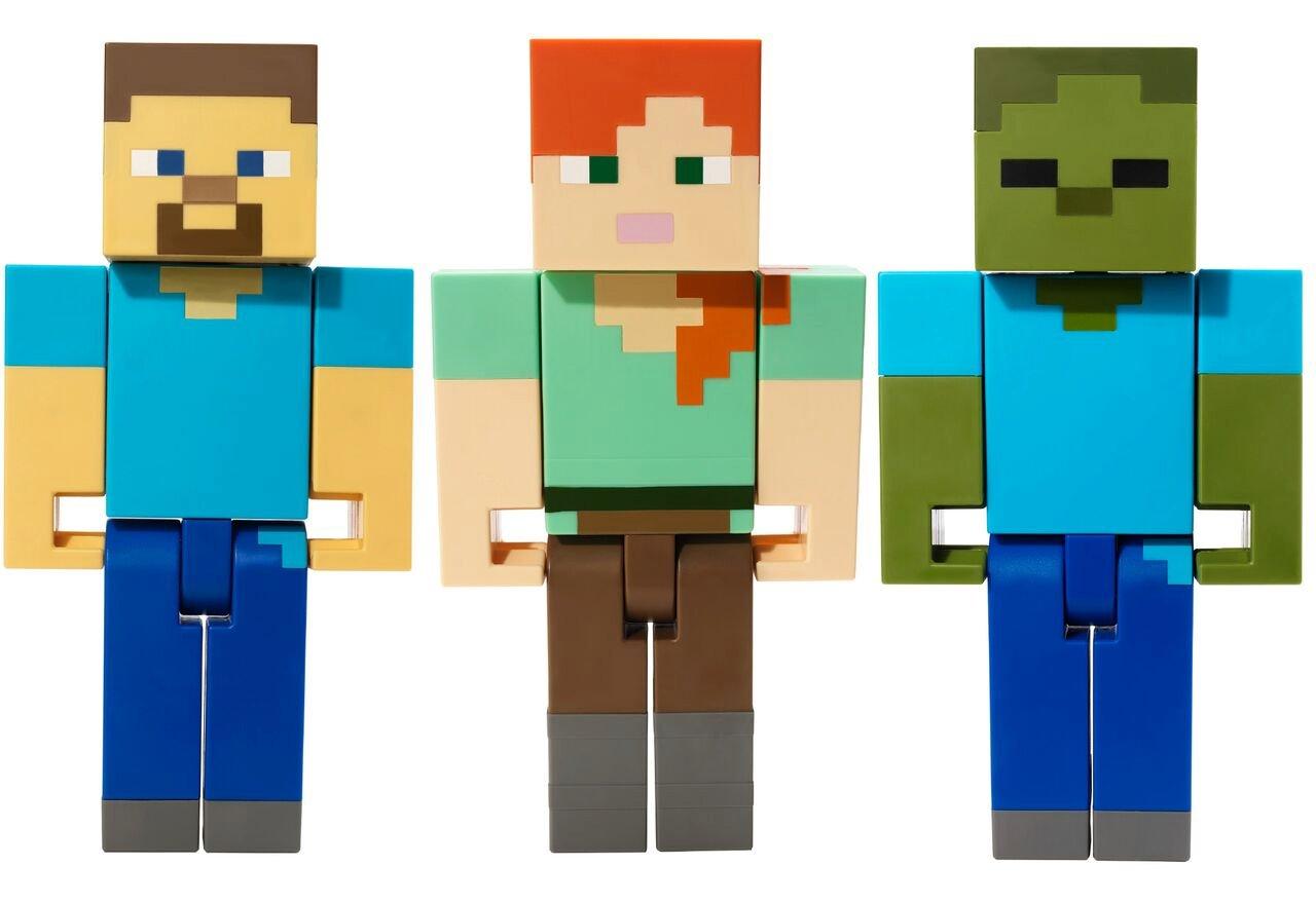 minecraft toys gamestop