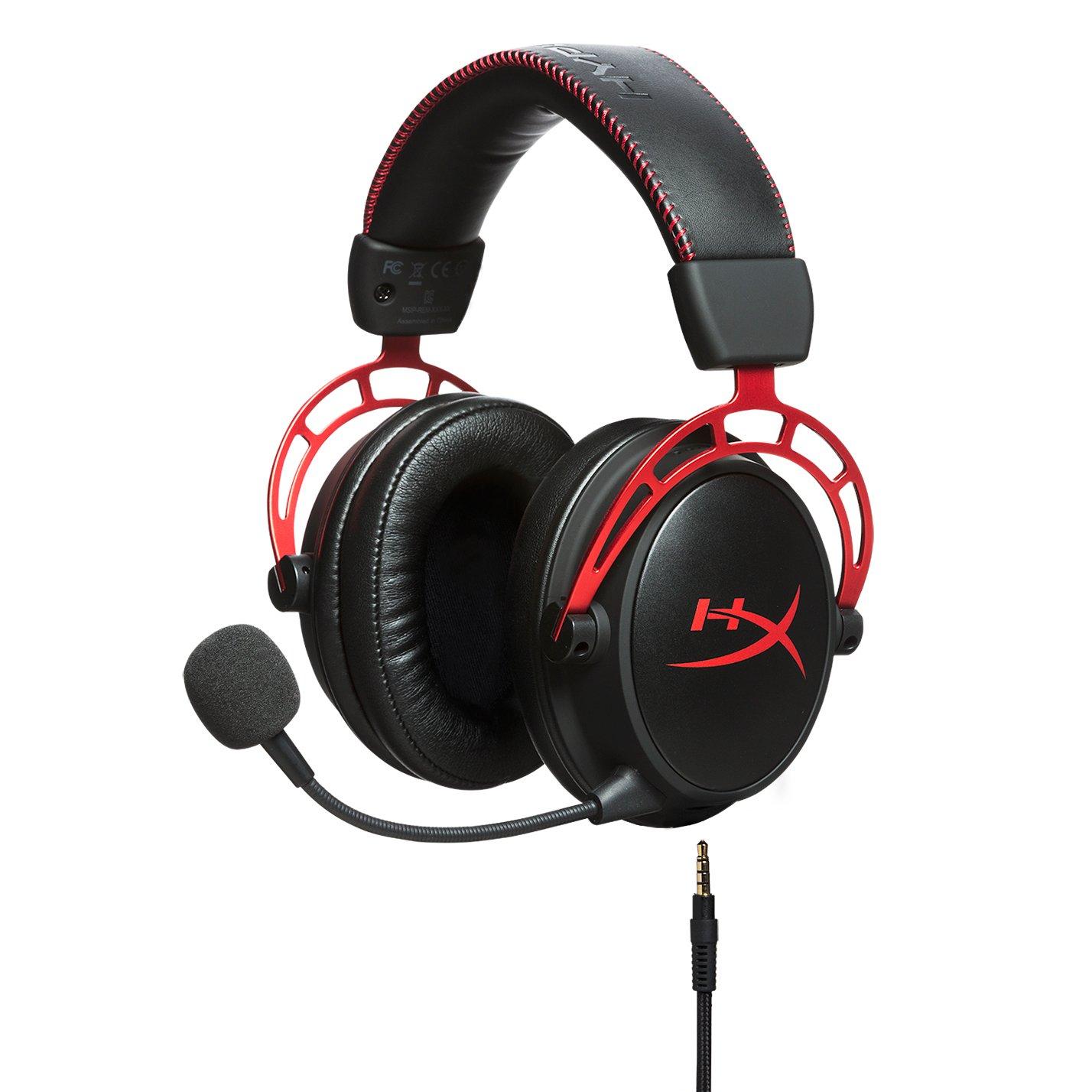 Hyperx Cloud Alpha Pro Gaming Headset Universal Gamestop