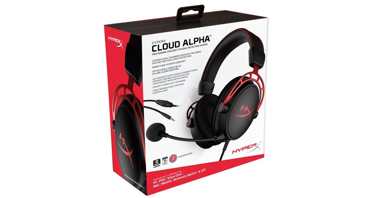 HYPERX CLOUD Alpha プロゲーミングヘッドセット HyperX「Cloud Alpha Wireless」レビュー：300時間バッテリーが
