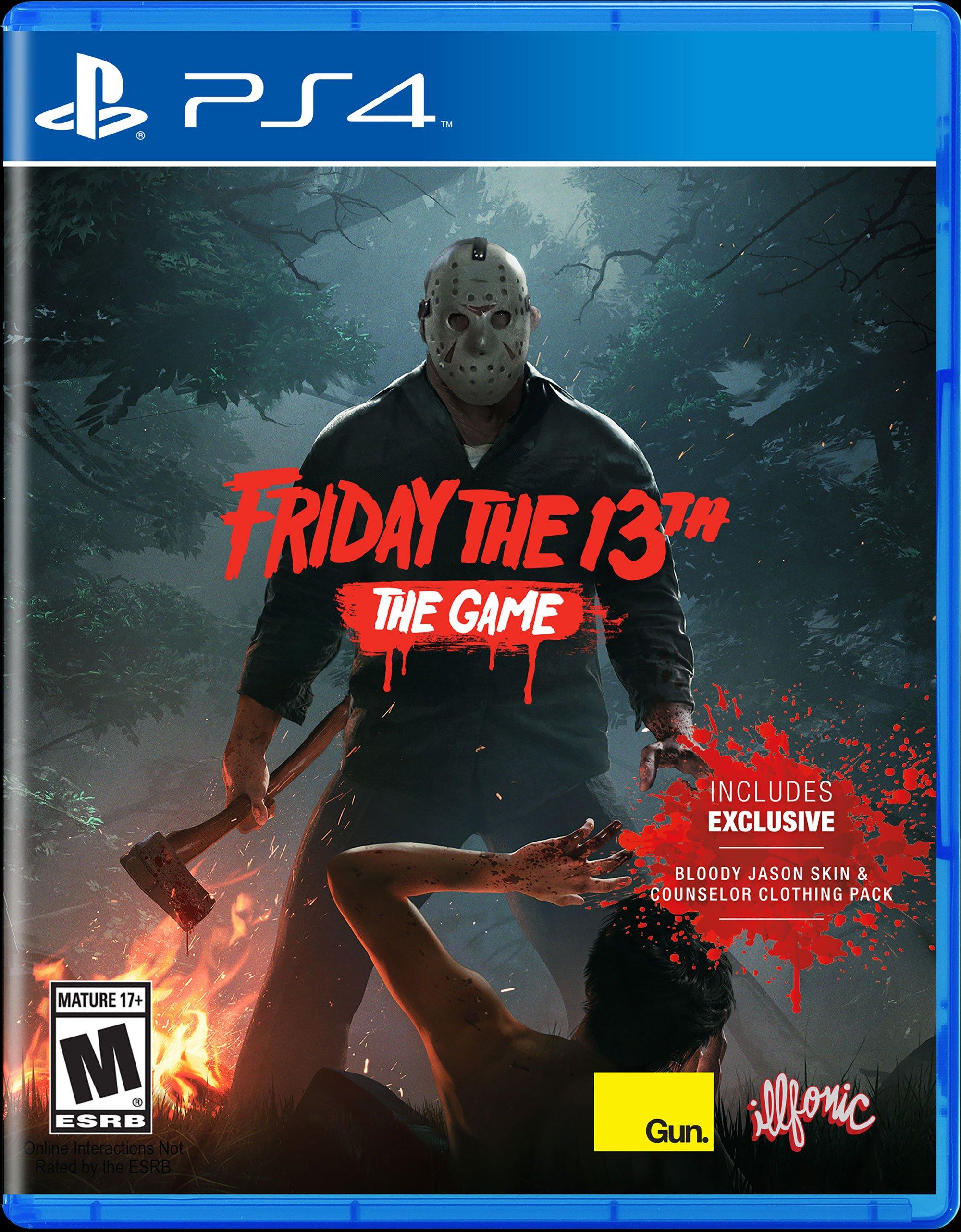 Friday The 13th: The Game Ultimate Slasher Edition - PlayStation 4