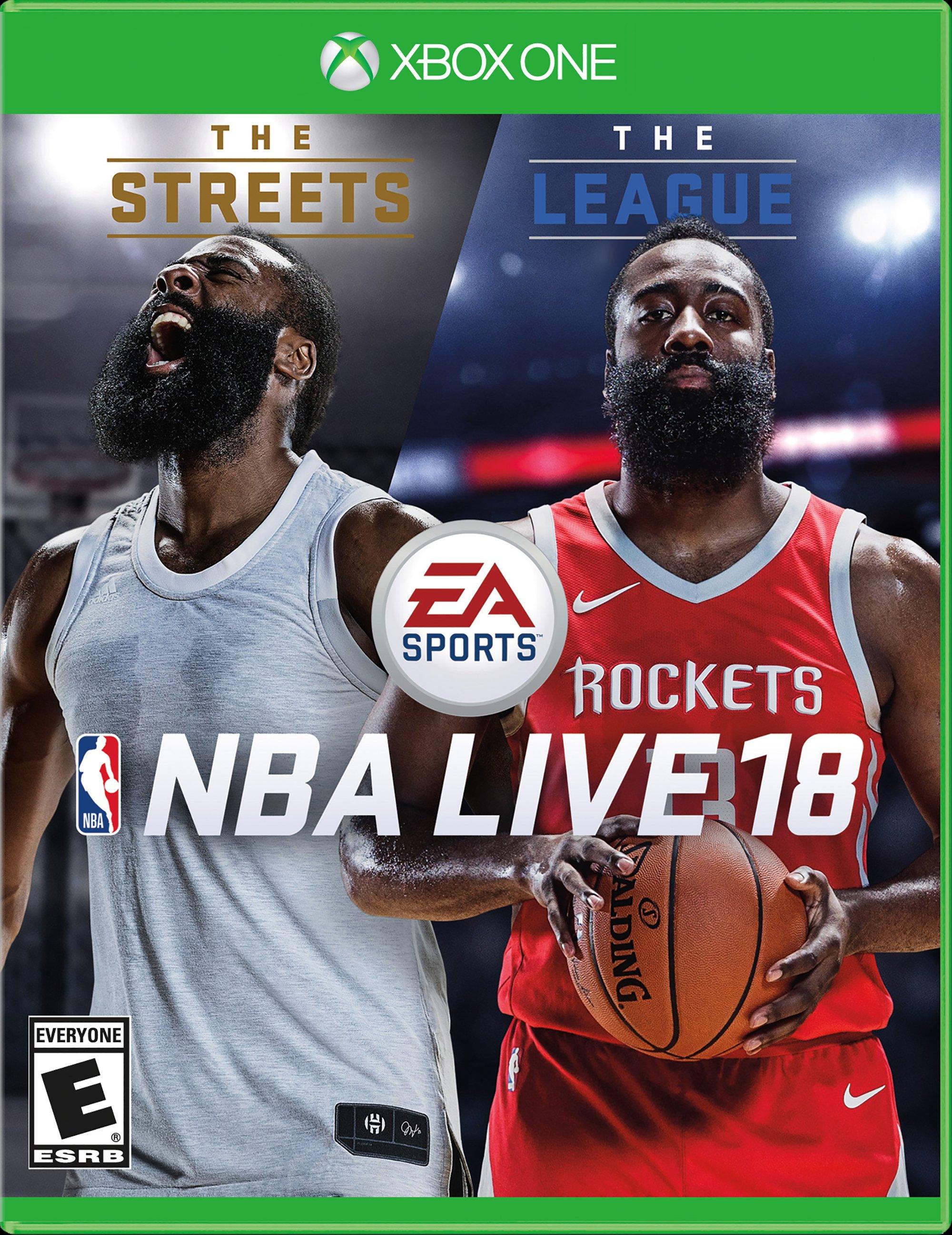 NBA Live 18 Xbox One GameStop