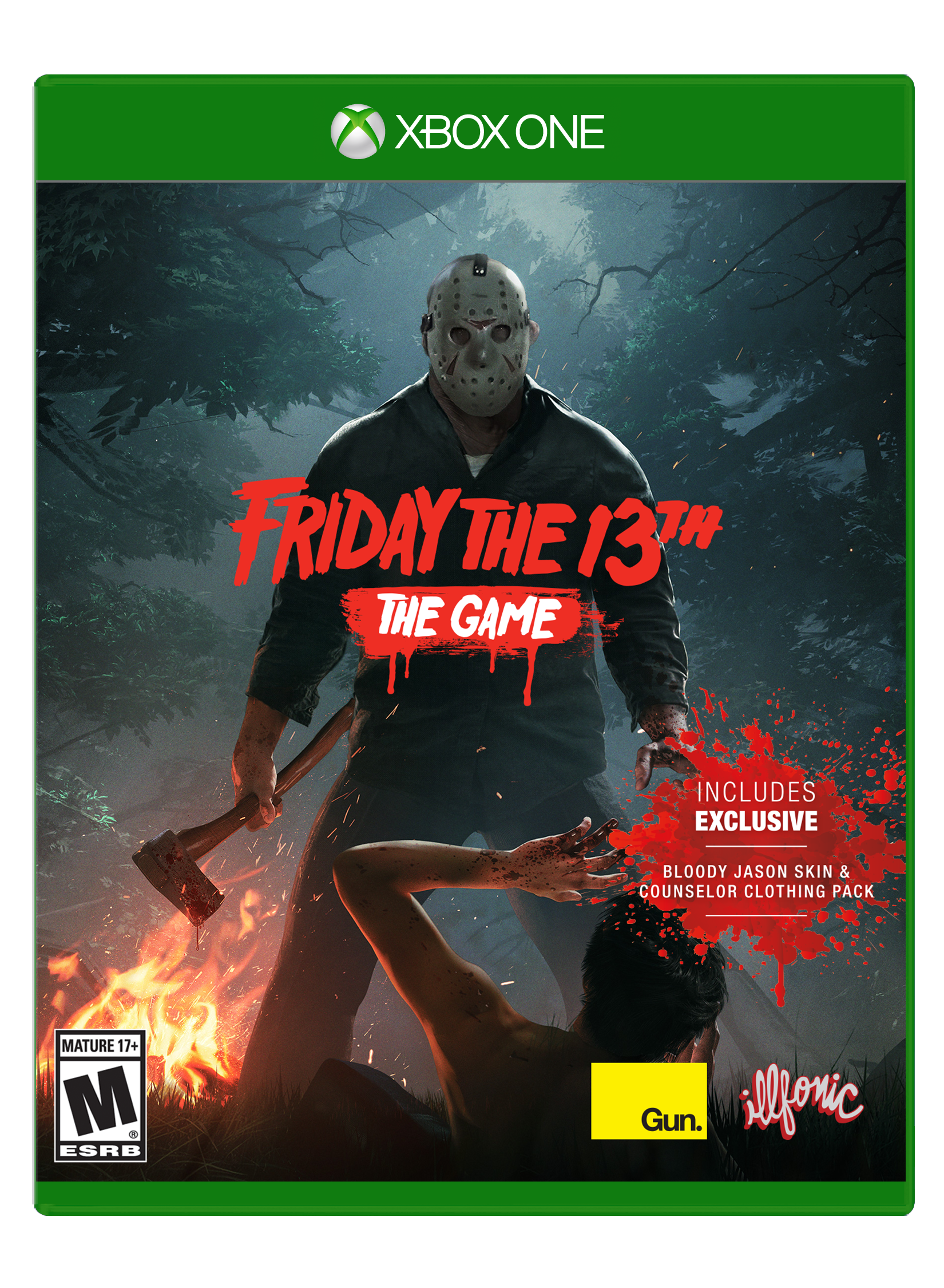 Uitgaand reservering Ronde Friday the 13th: The Game | Xbox One | GameStop