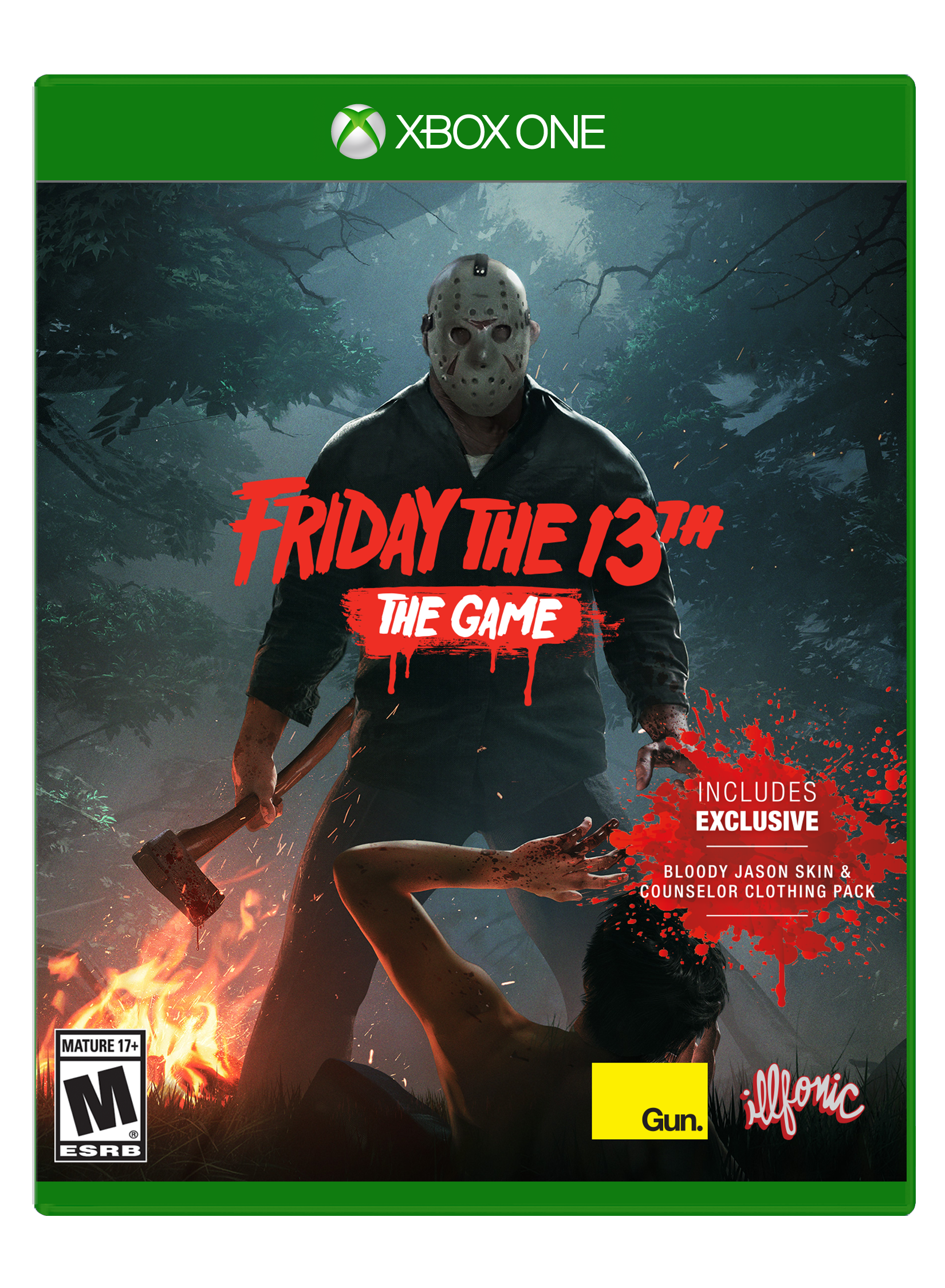 Friday the 13th: The Game - Xbox One  Xbox One  GameStop