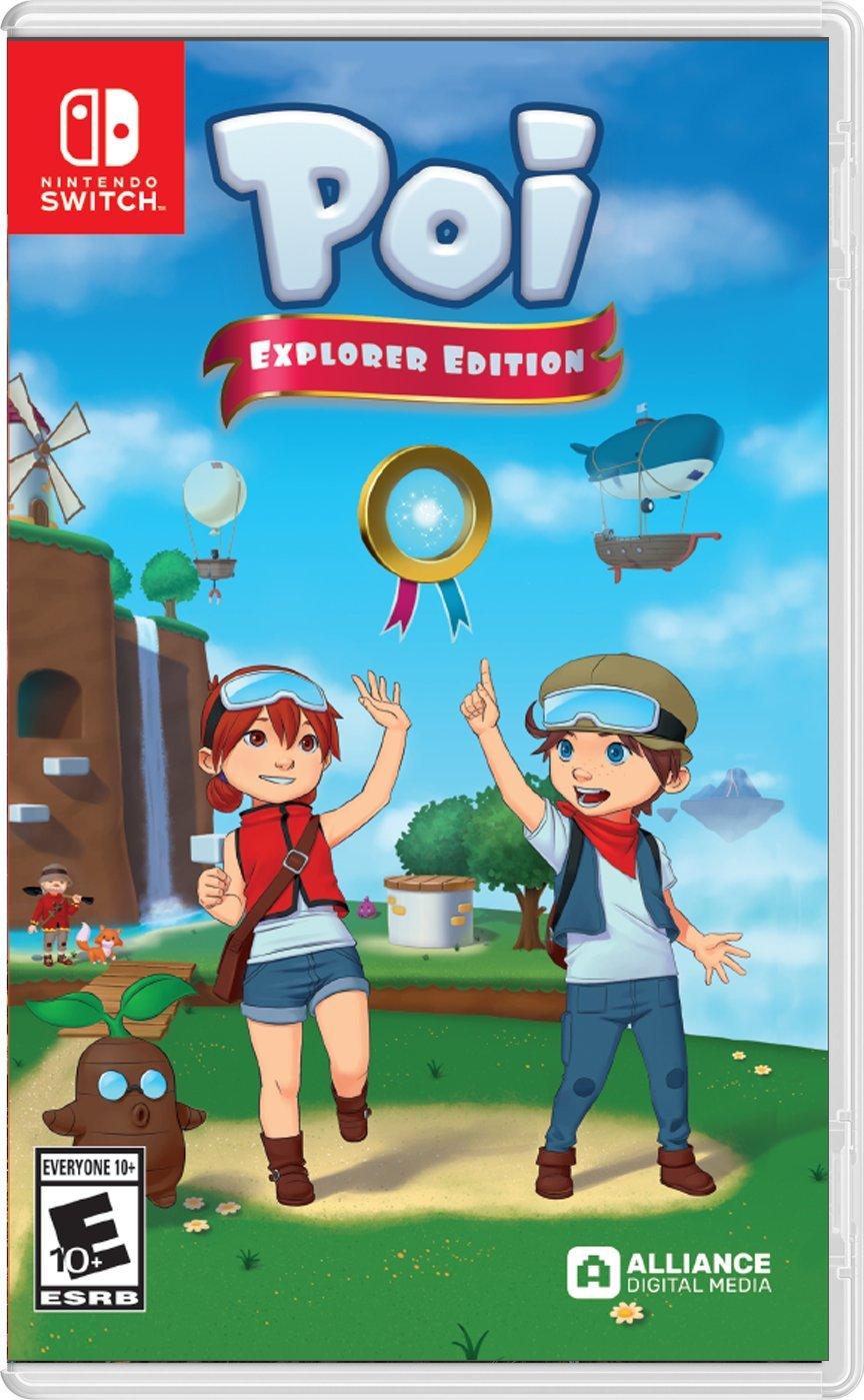 Poi Explorer Edition Nintendo Switch Nintendo Switch GameStop