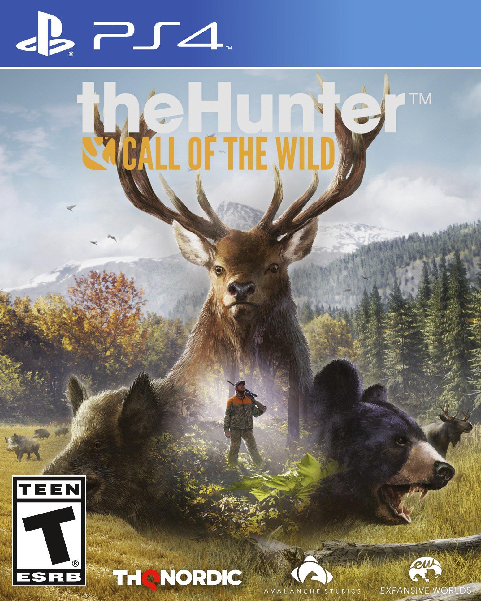 Ægte I øvrigt session Hunter: Call of the Wild - PS4 | PlayStation 4 | GameStop