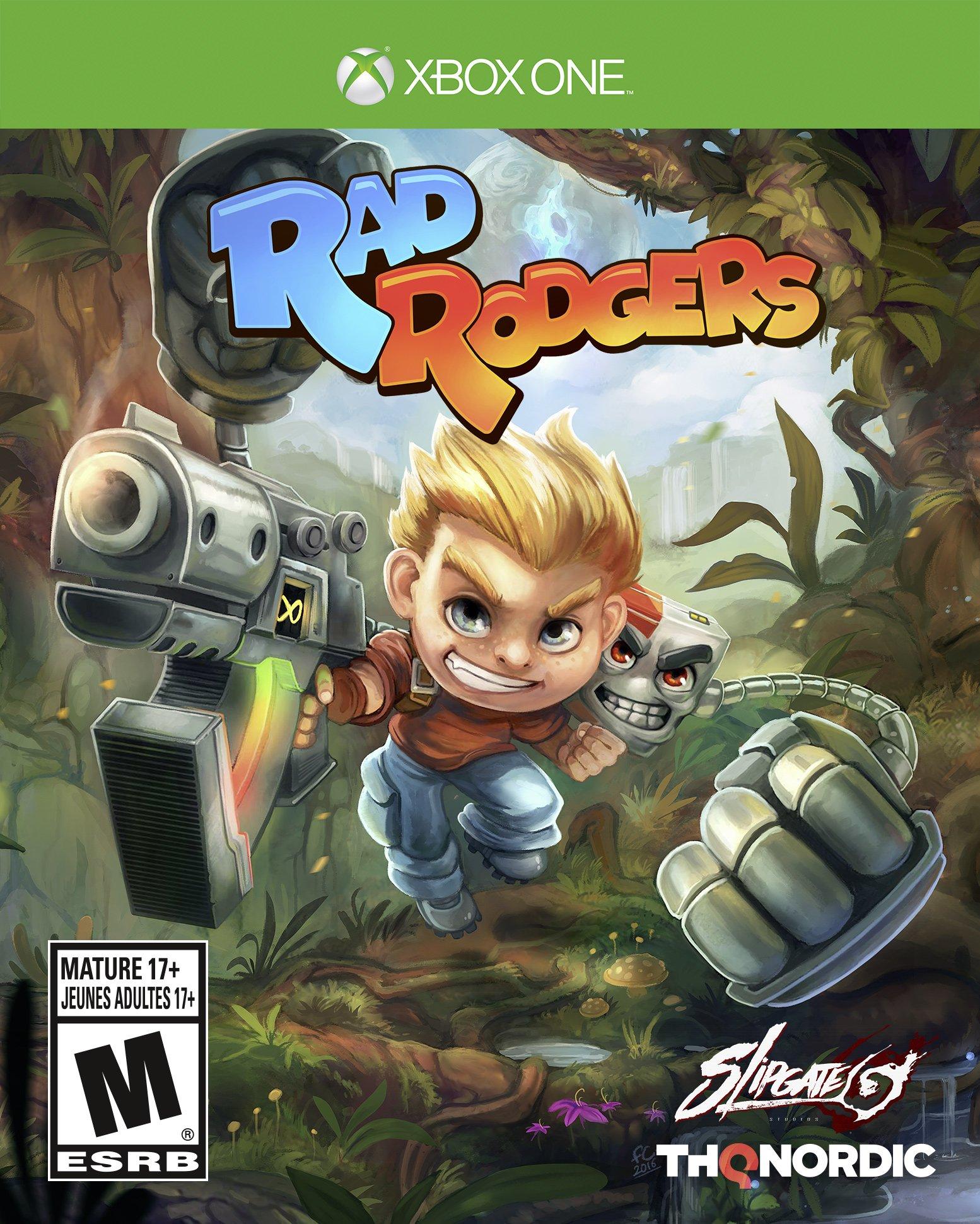 Rad Rodgers | THQ Nordic | GameStop