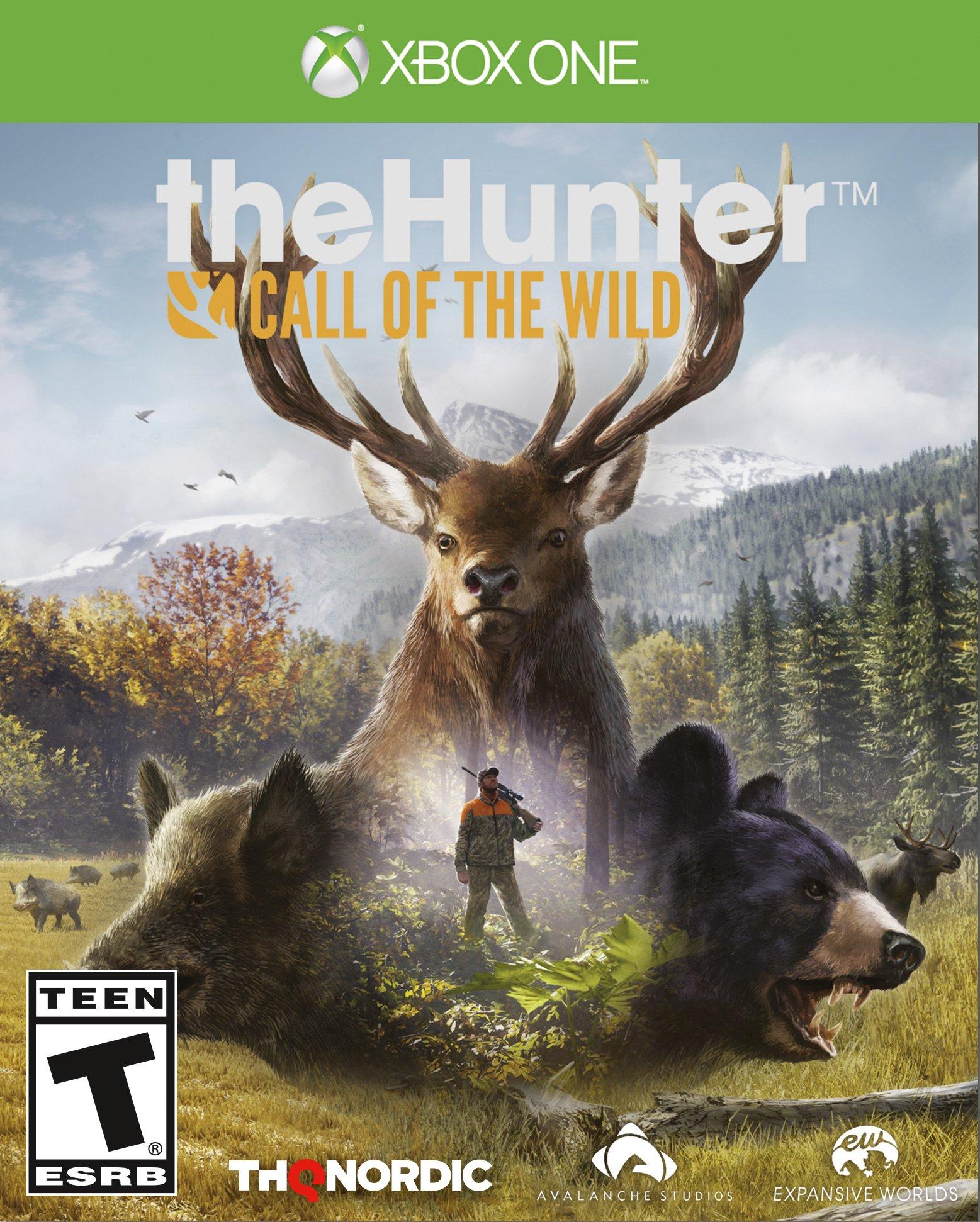 xbox one hunting games