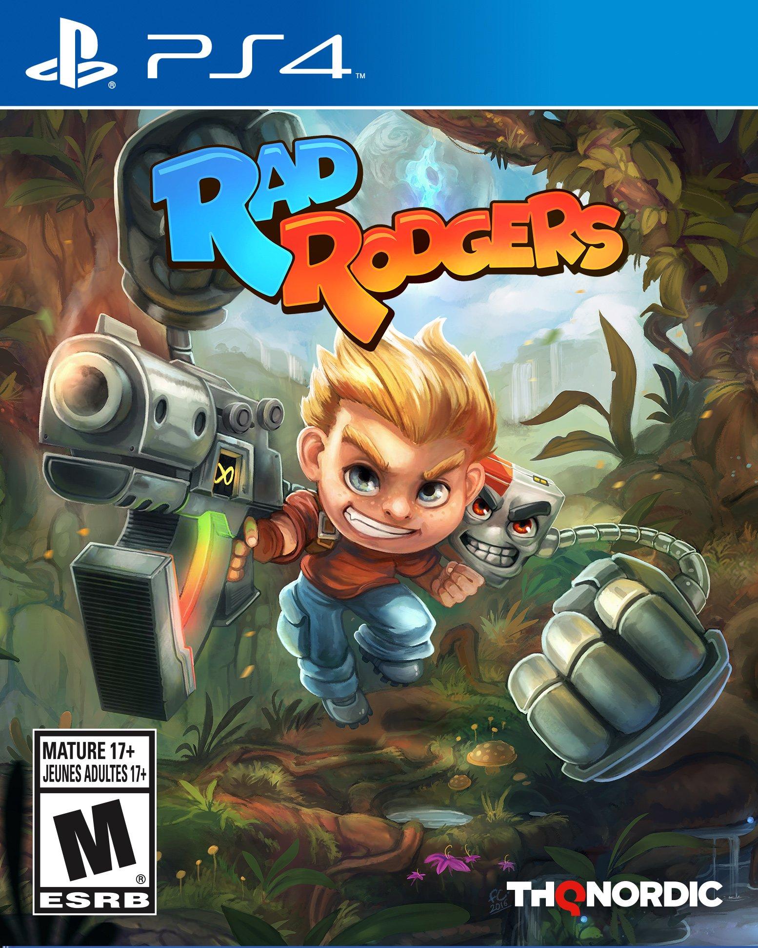 Rad Rodgers - | 4 GameStop