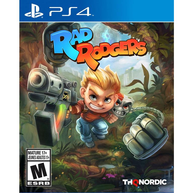 Rad Rodgers - PlayStation 4