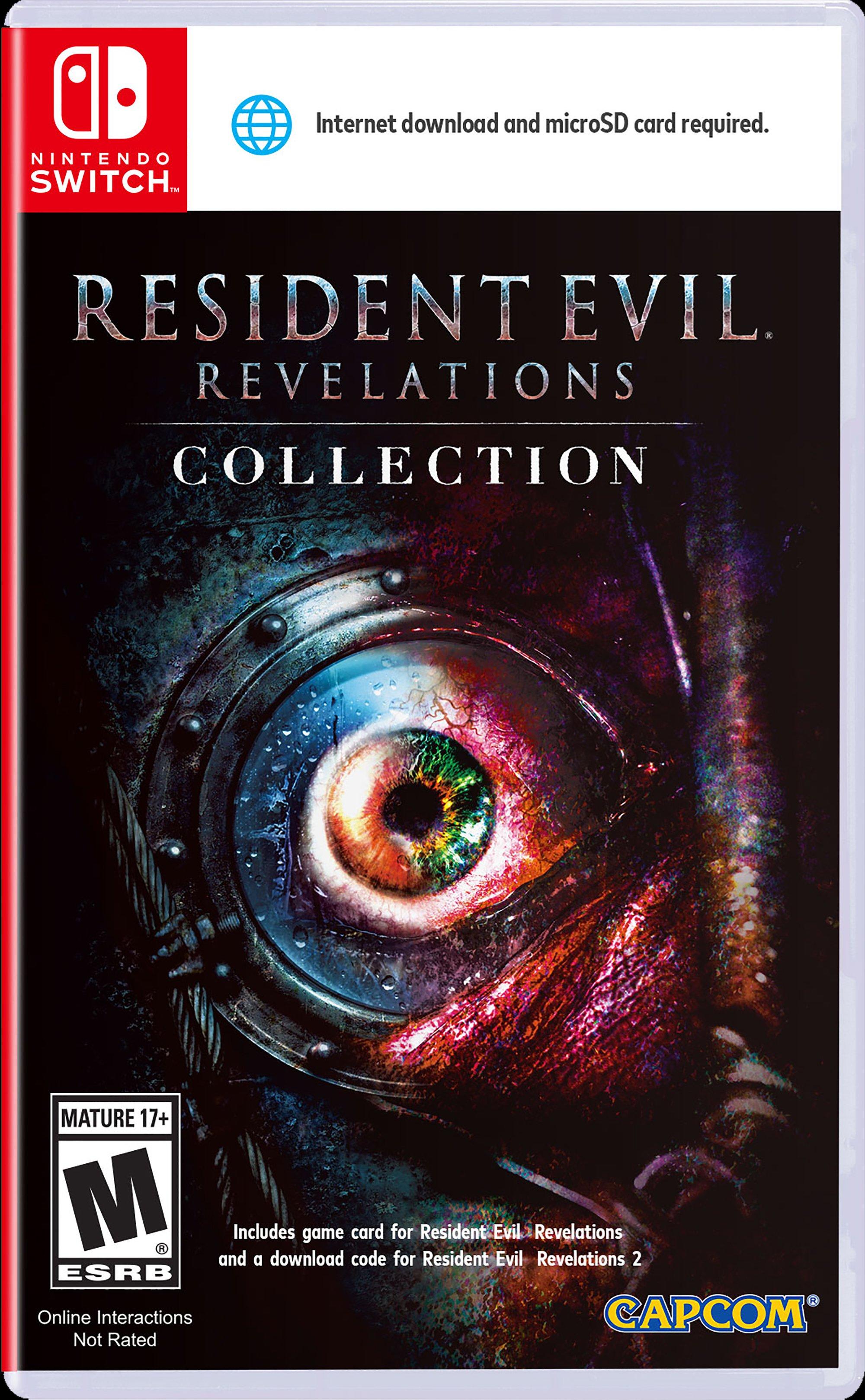 The 'Resident Evil: Revelations' Games Are Coming To The Nintendo Switch  Later This Month