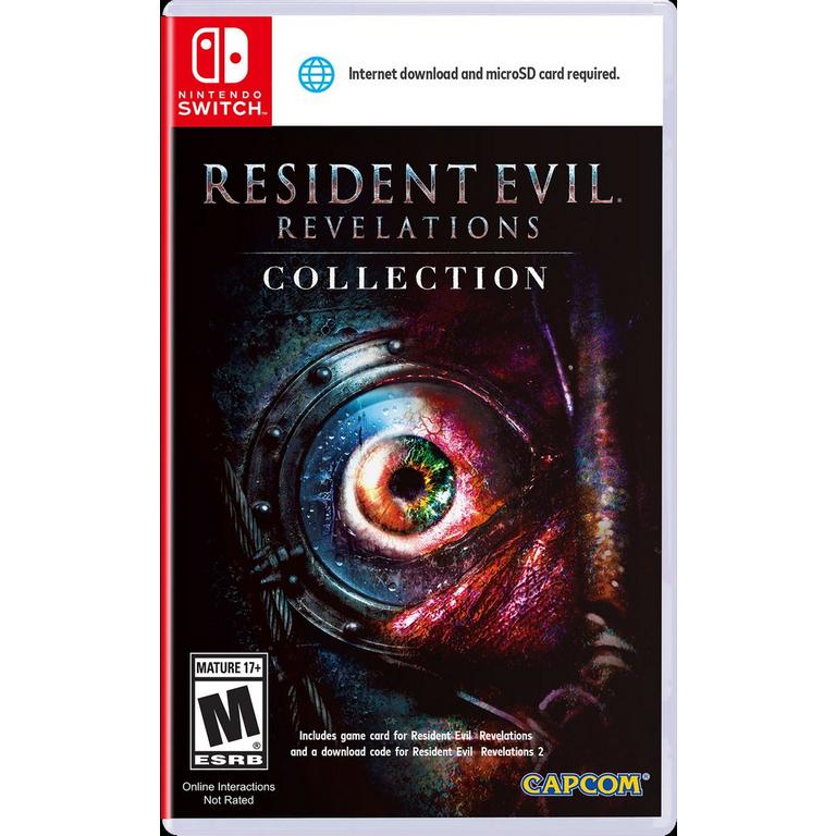 Resident Evil Revelations Collection - Nintendo Switch