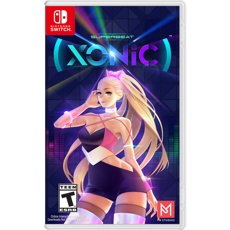 SUPERBEAT: XONiC - Nintendo Switch