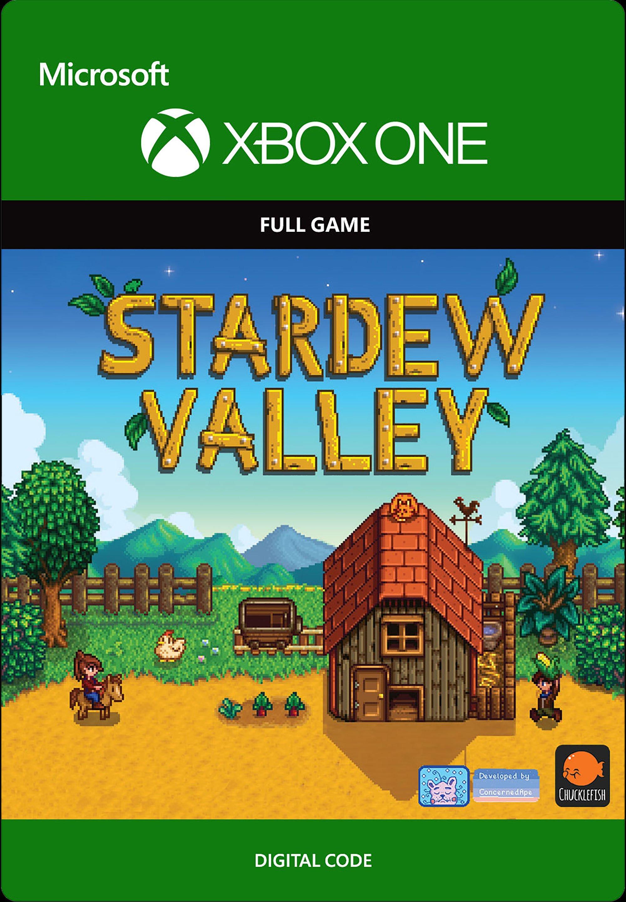 Stardew valley best sale switch game card