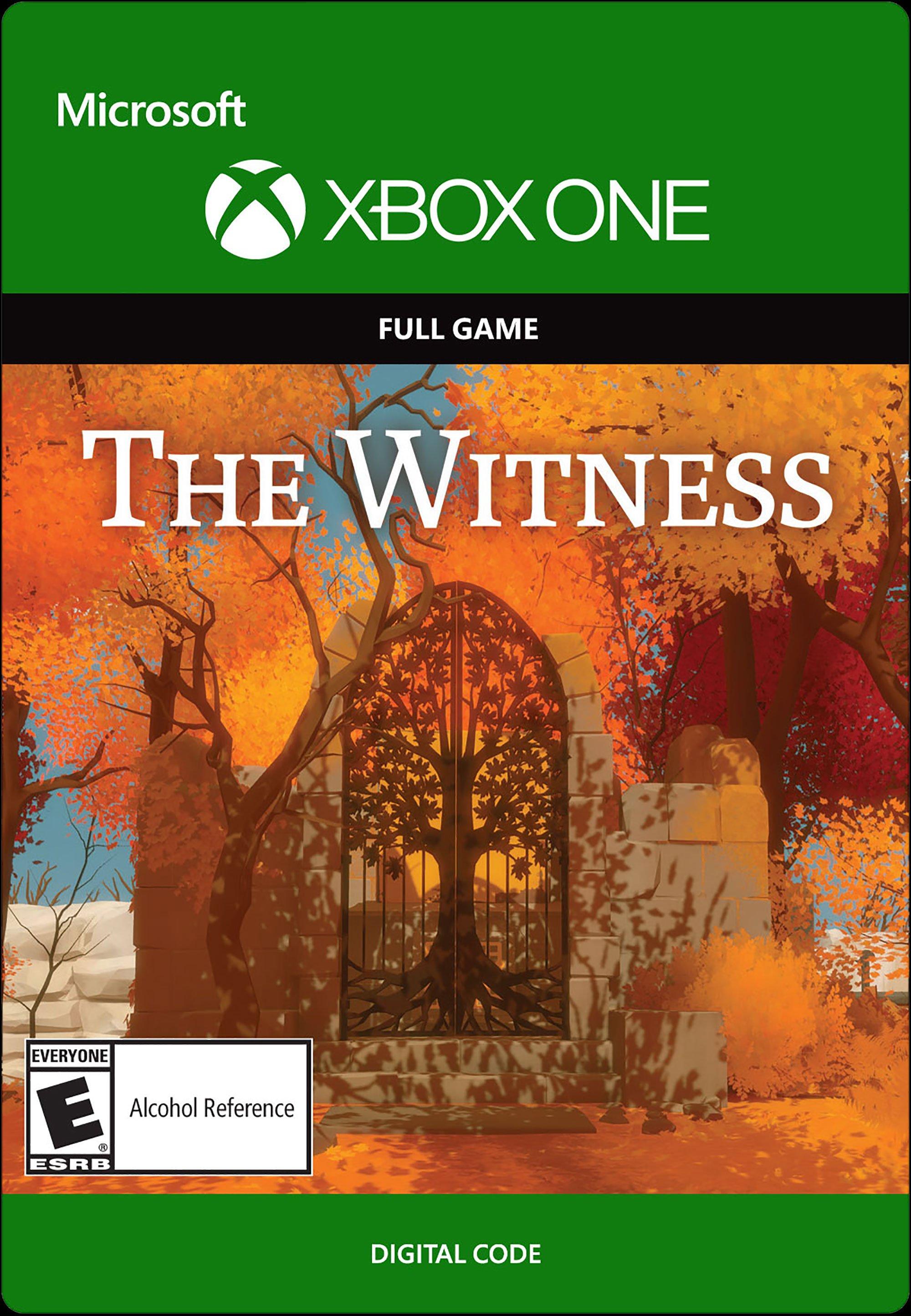 The witness on sale ps4 gamestop