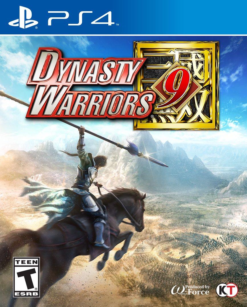 PS4 ソフト Dynasty-Warriors-9---