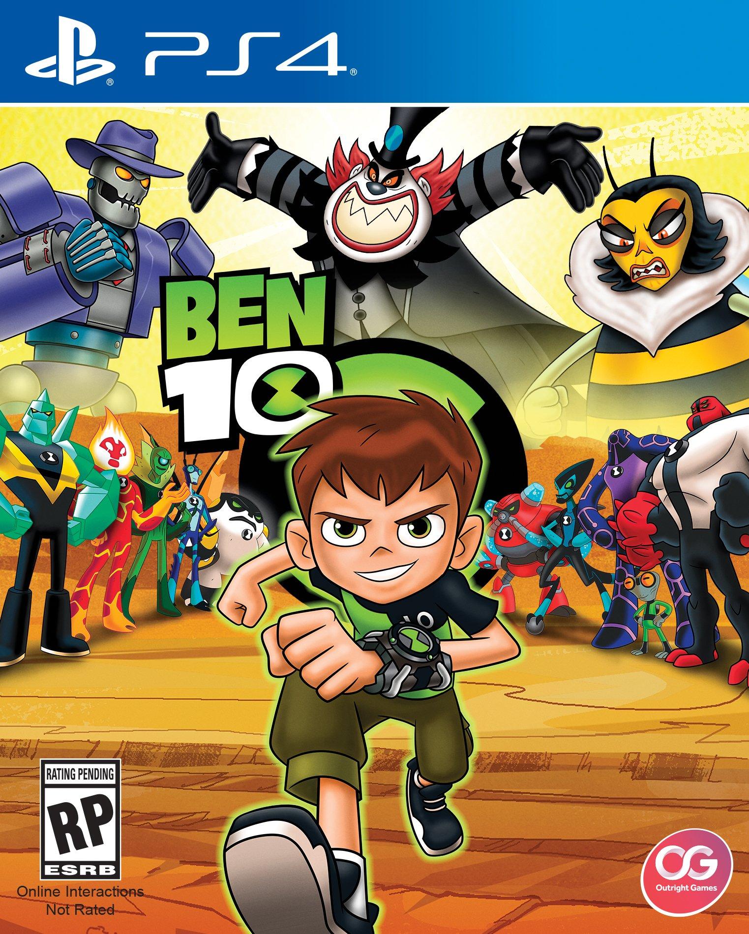 Ben 10 from Outright Games is out today on Switch, PS4, and Xbox One -  Saving Content