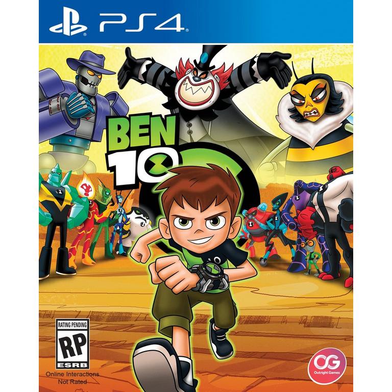 Ben 10 Games