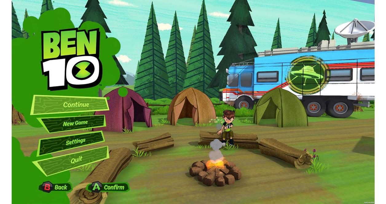 Ben 10 - PlayStation 4