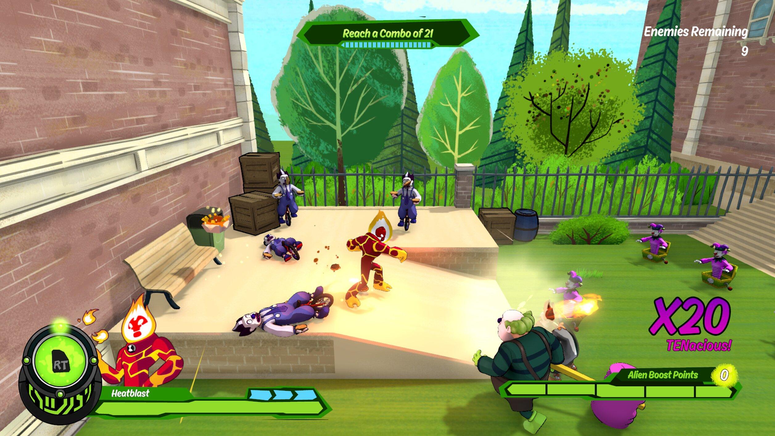 Play Ben 10 games, Free online Ben 10 games