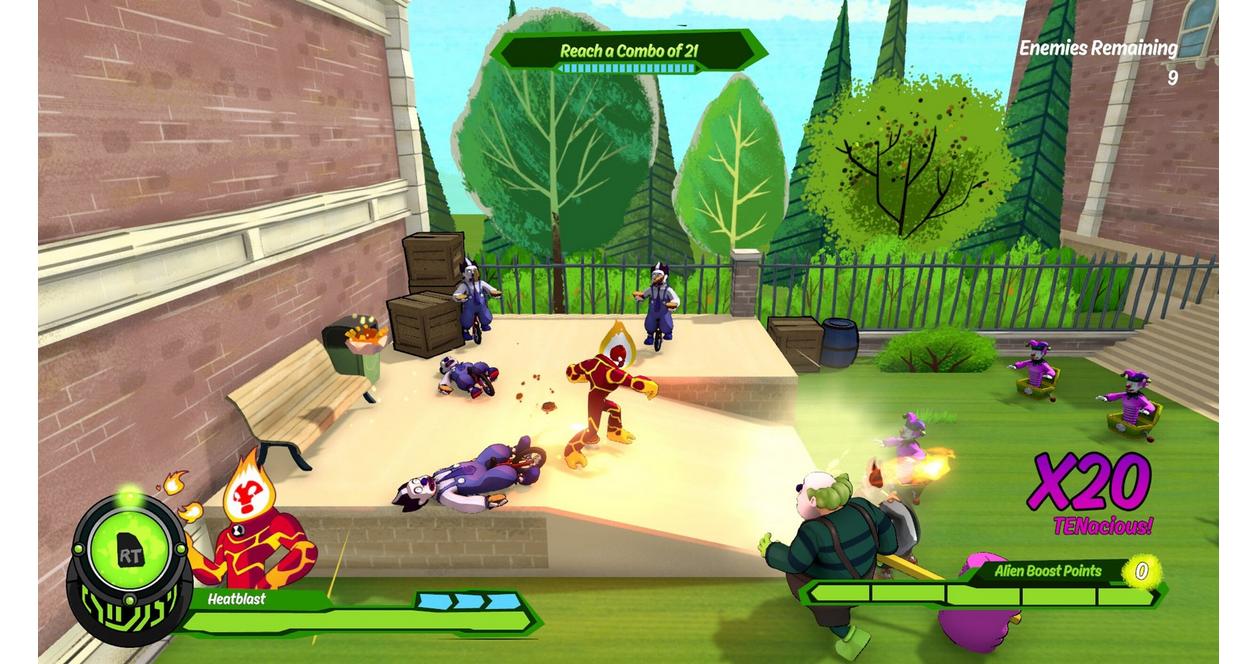 Ben 10 - Xbox One