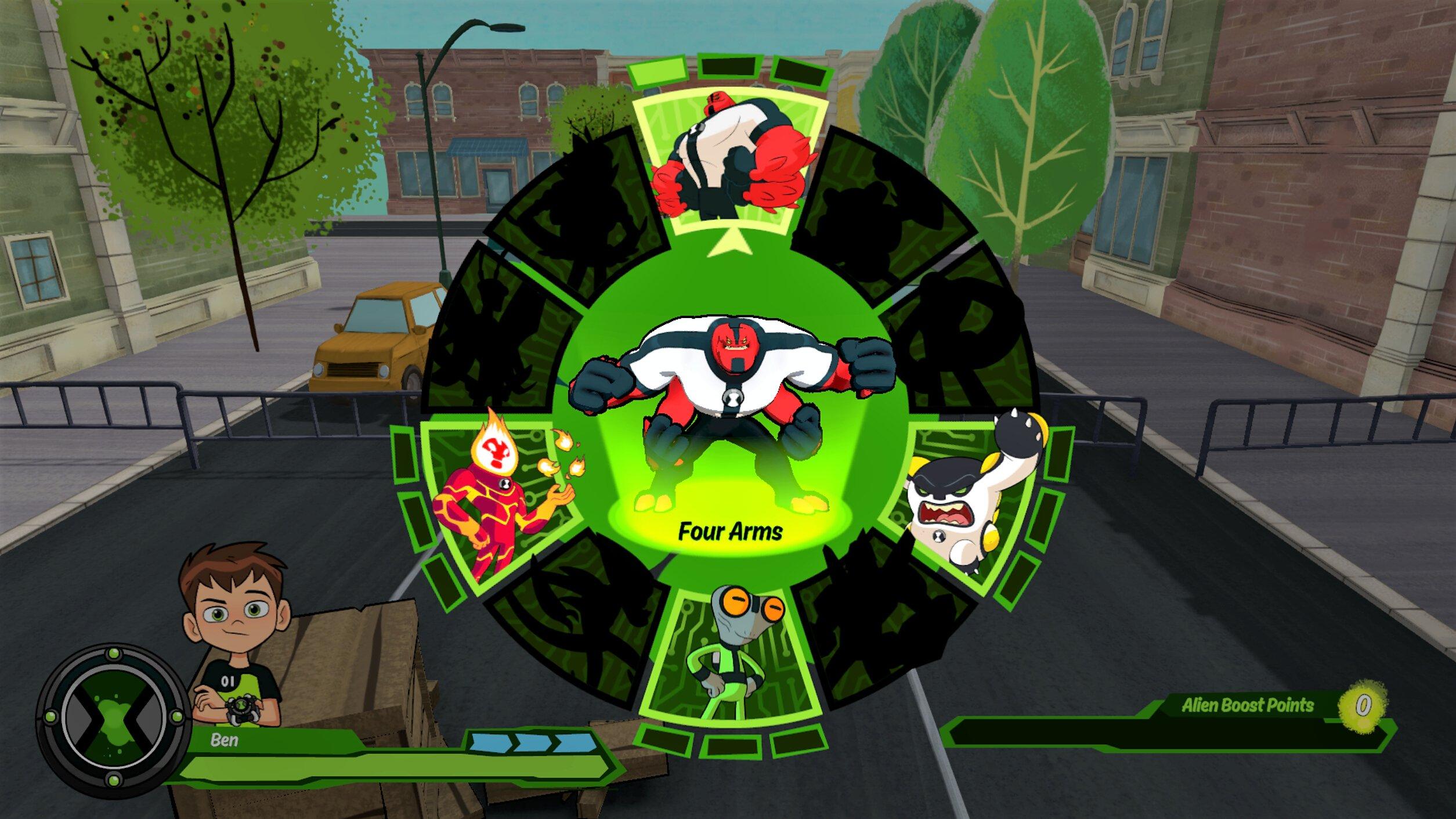 Ben 10 Nintendo Switch Gamestop - 