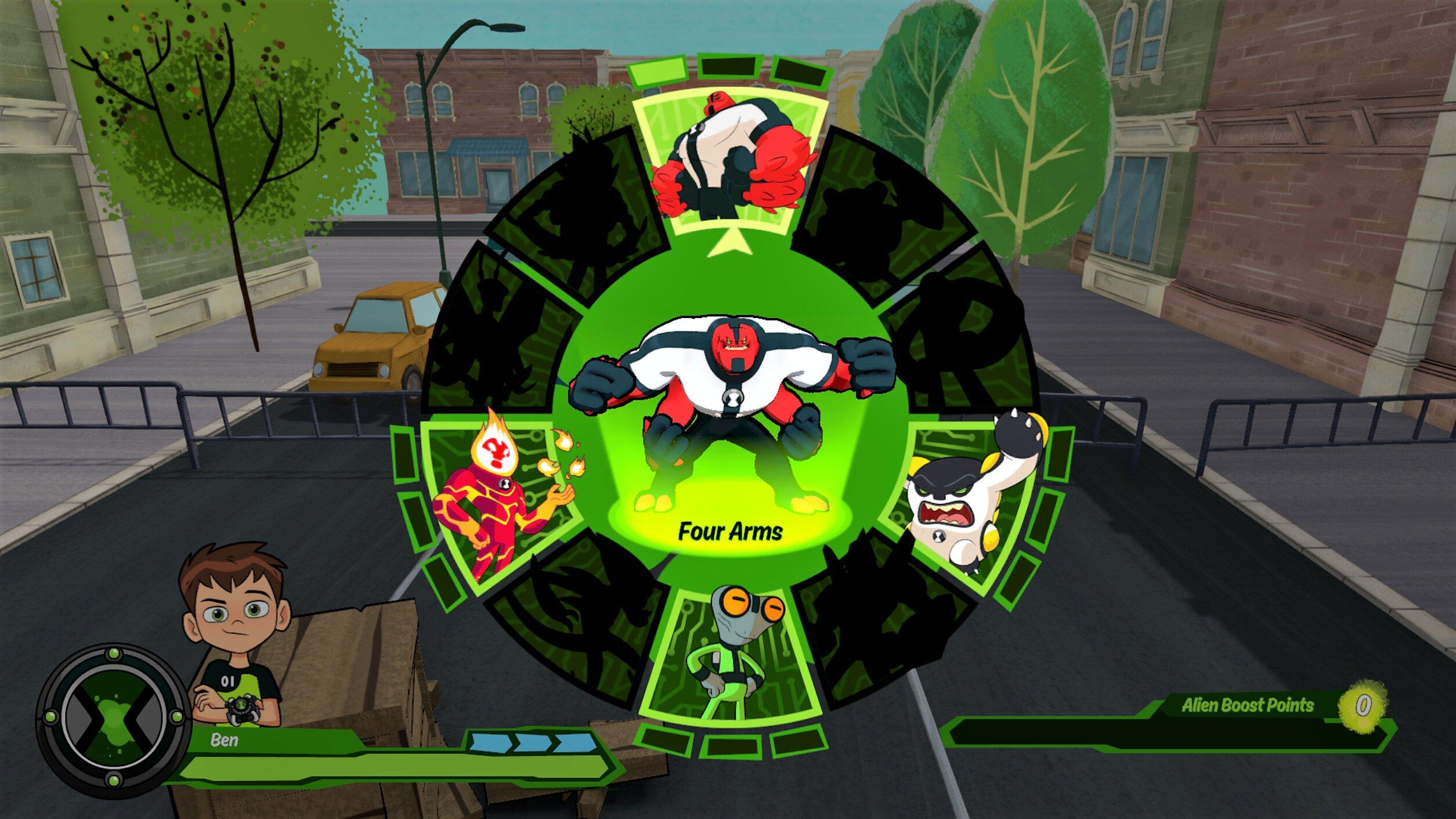 Ben 10 switch store game