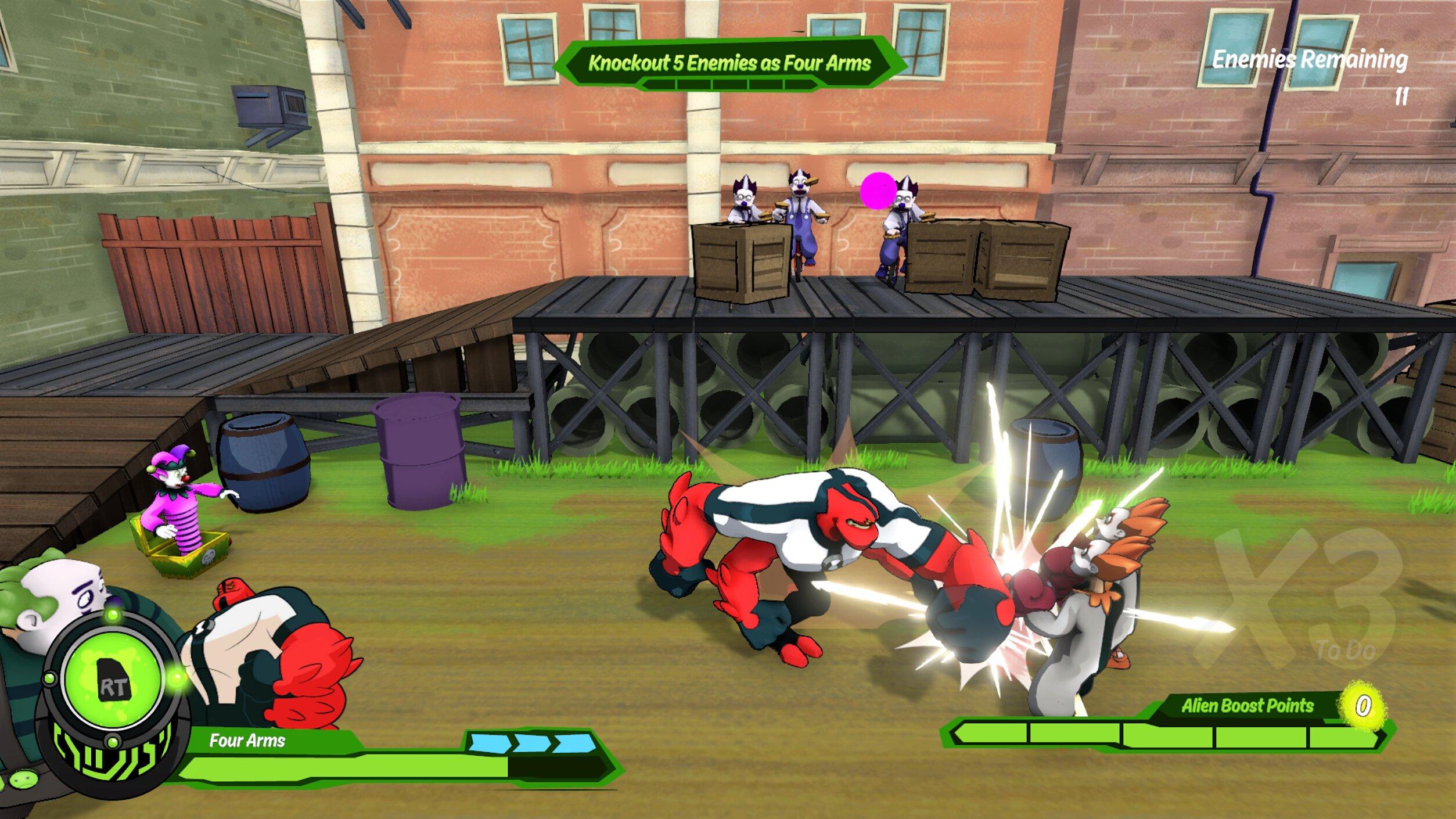  Ben 10 - PlayStation Edition : Ui Entertainment: Video