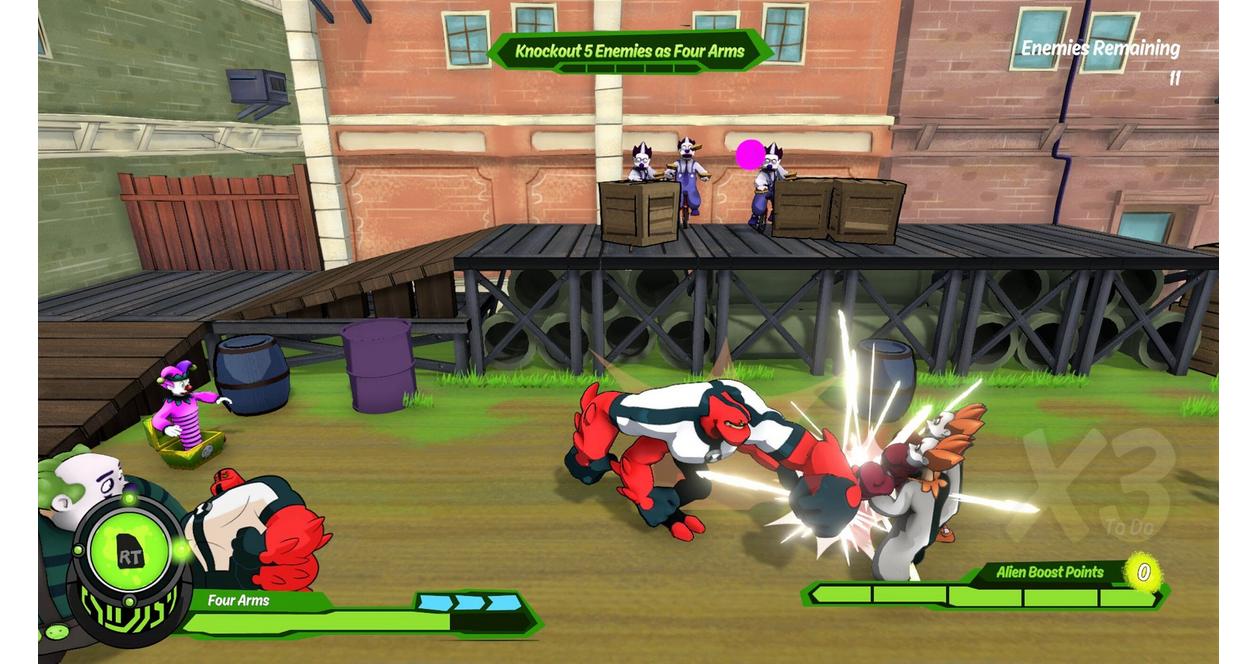 Ben 10 - PlayStation 4
