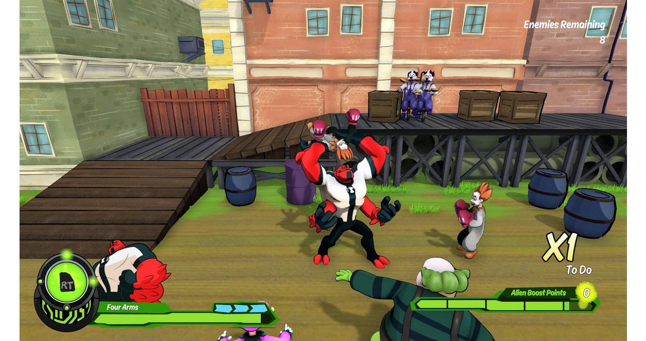 Ben 10 - Xbox One