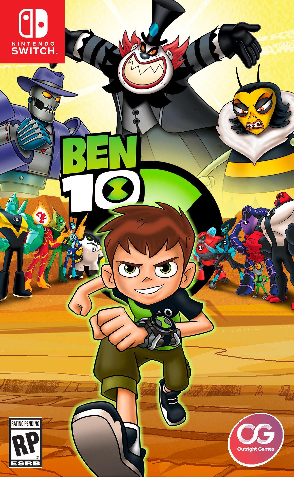 ben 10 video games