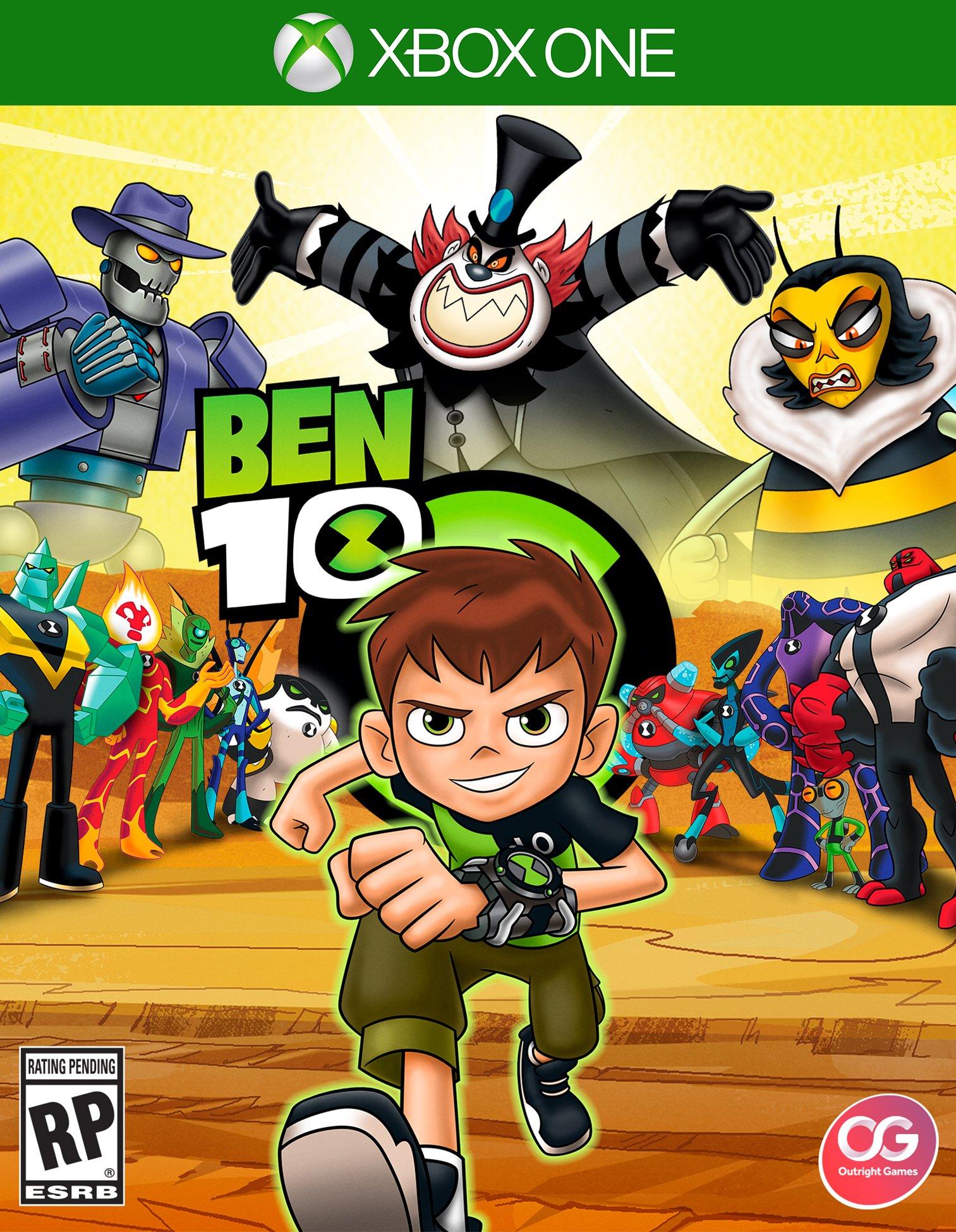 ben 10 game toy